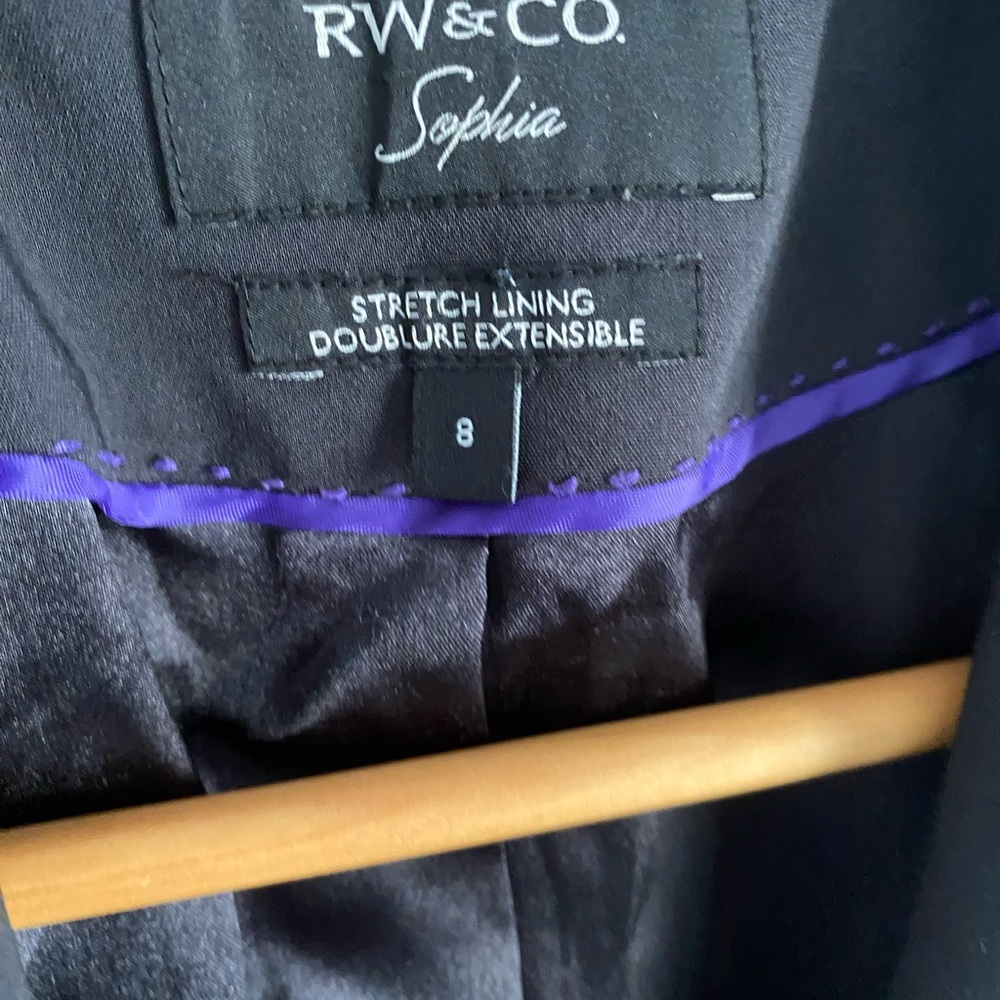 RW&CO. Classic Charcoal Blazer - Picture 2 of 3